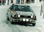 Audi 90 Quattro Rally Car 1989 года